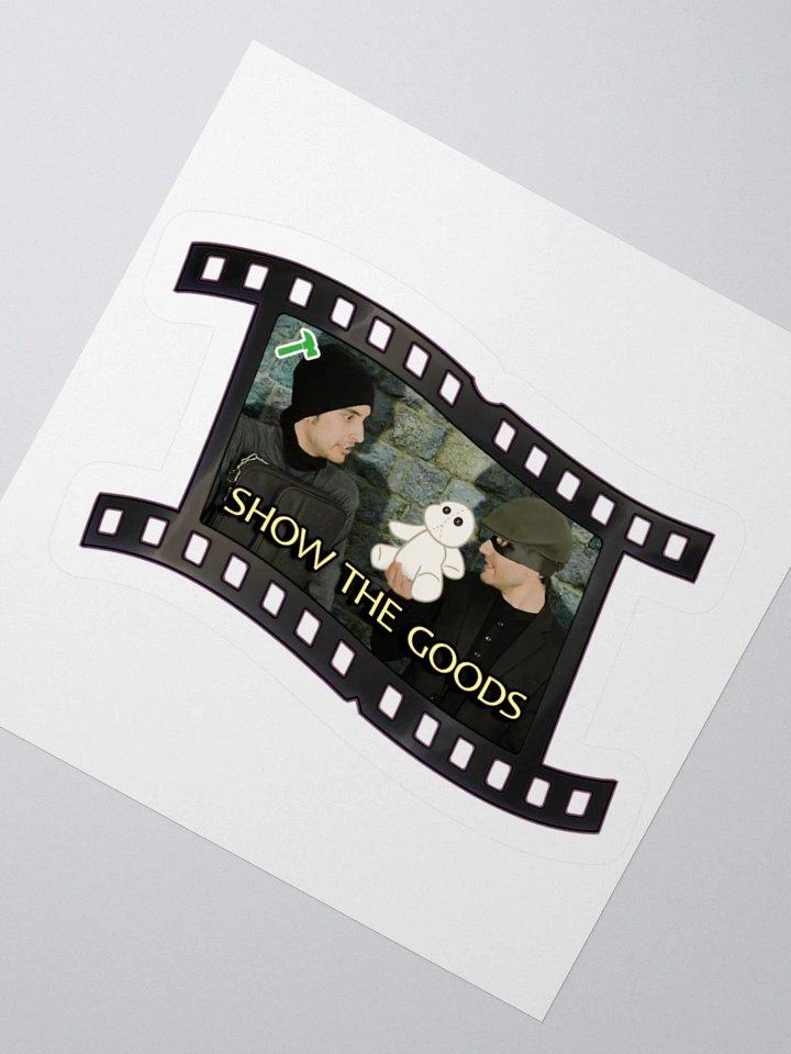 StreamReel | Show the goods Sticker product image (2)