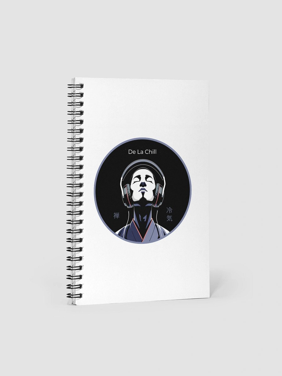 De La Chill Logos Notebook product image (1)