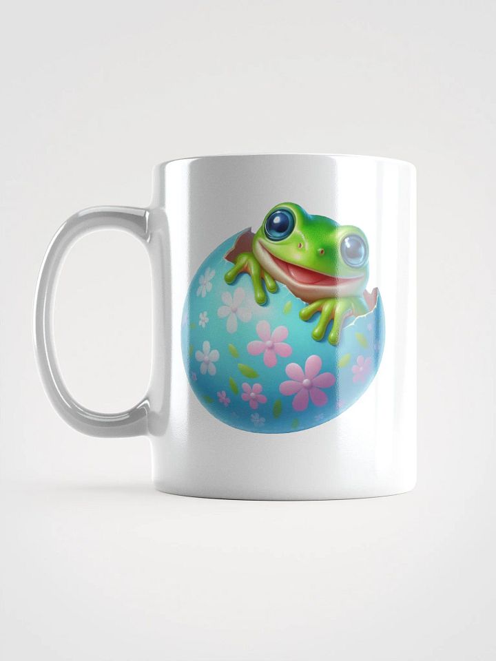 Frog Easter Egg - White Mug product image (2)