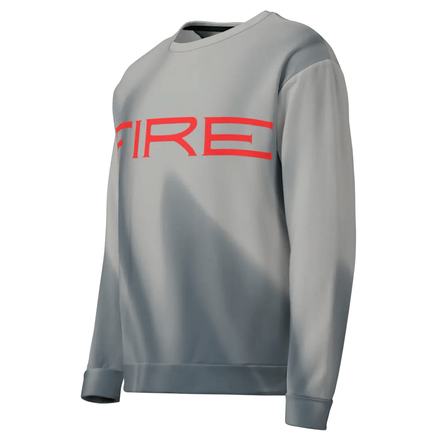 FIRE Wave Unisex Sweatshirt product image (4)