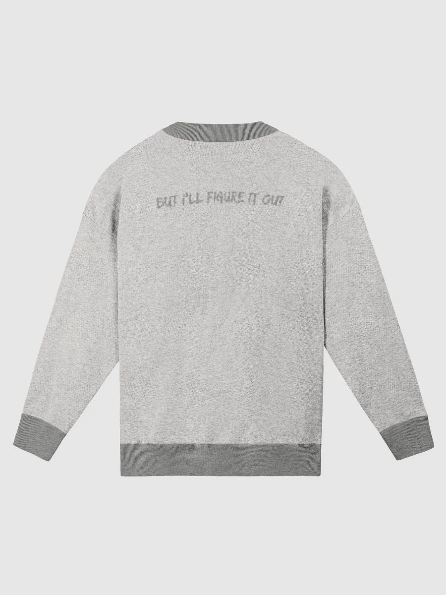 IDFK Whole Lotta Gray Sweater product image (9)