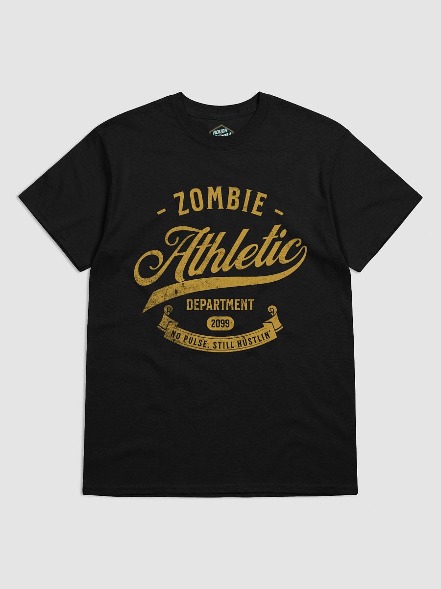 ZOMBIE ATHLETICS DEPARTMENT vintage tee product image (52)