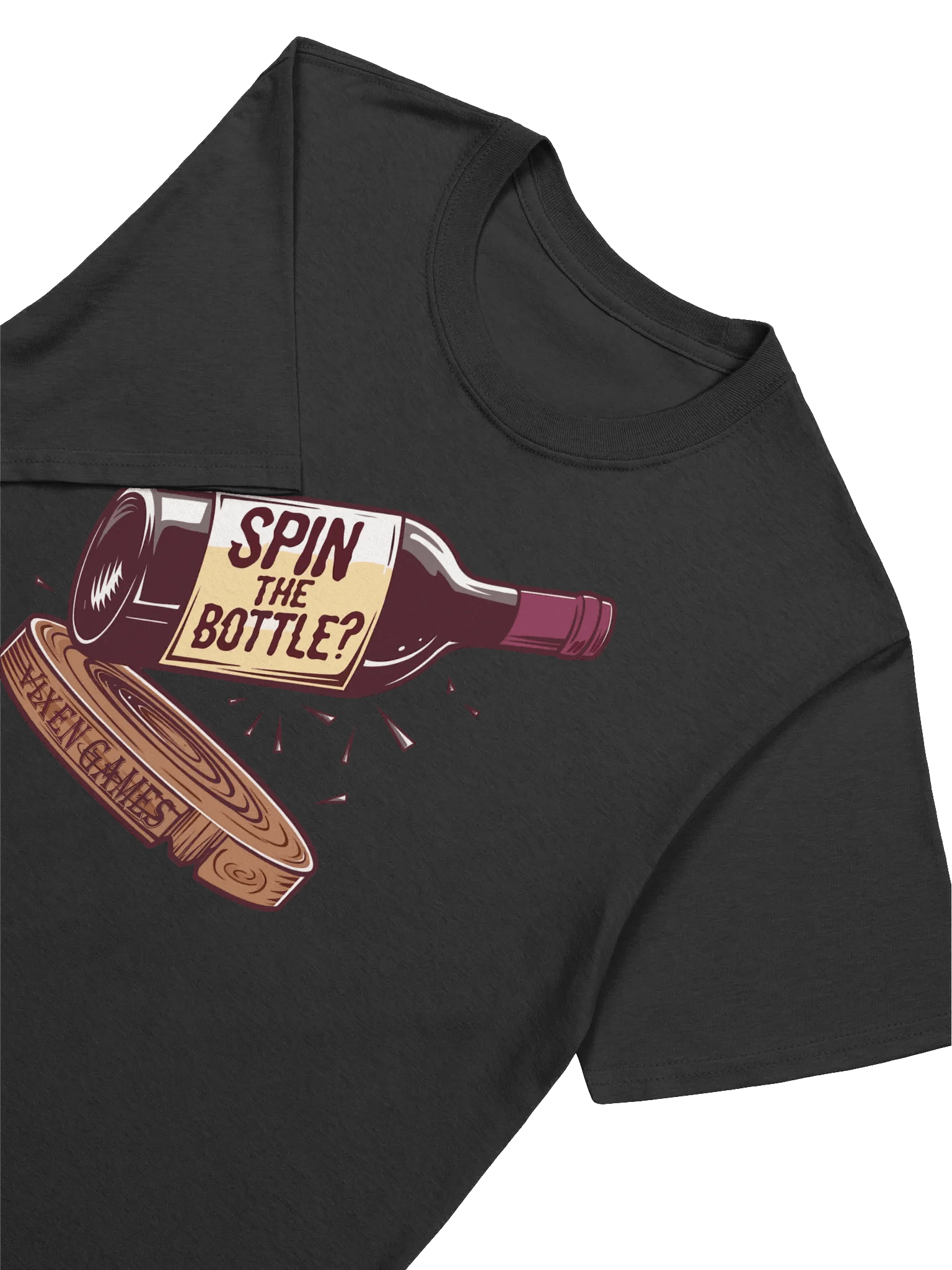 Spin The Bottle Vixen Games Soft T-shirt product image (16)