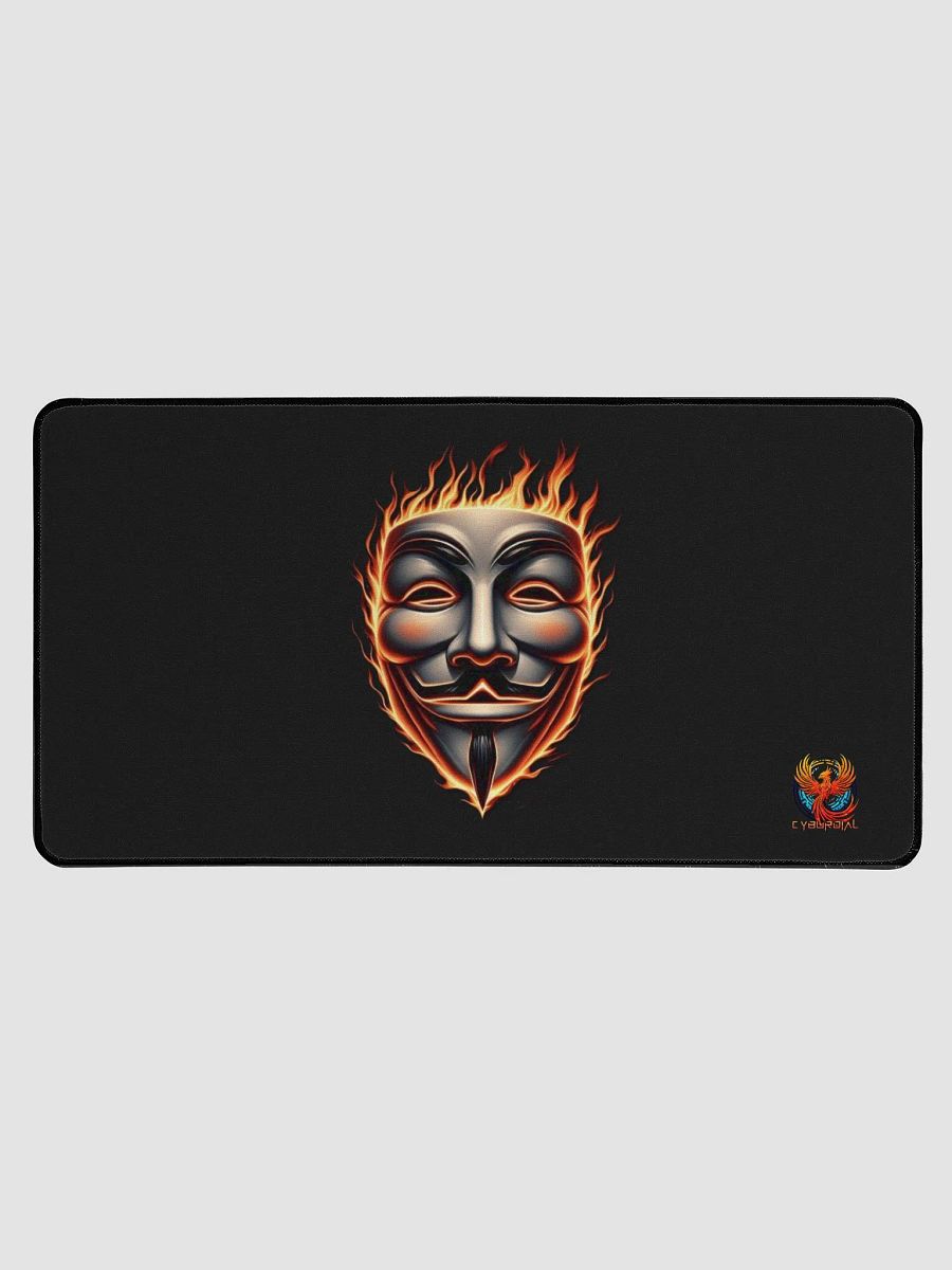 Guy Fawkes Fire Mat product image (1)