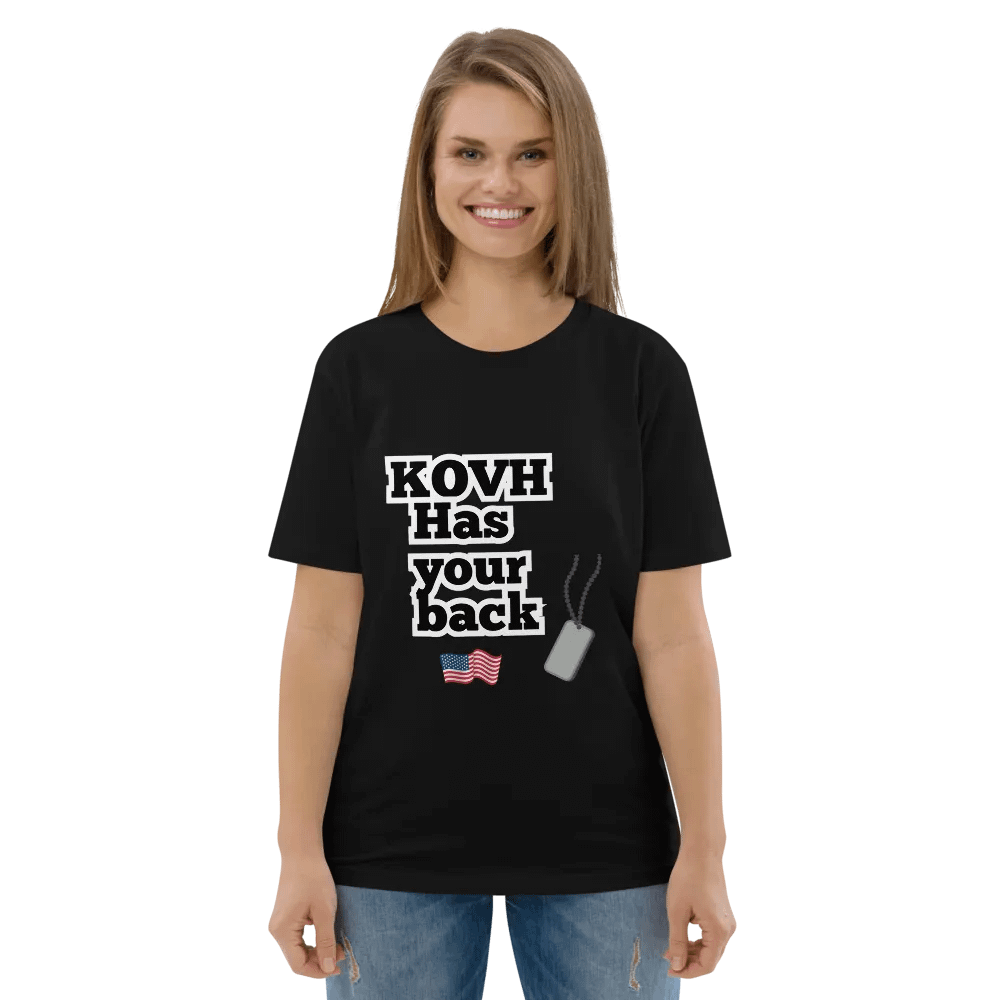 KOVH Has Your Back Organic Cotton Tee product image (5)