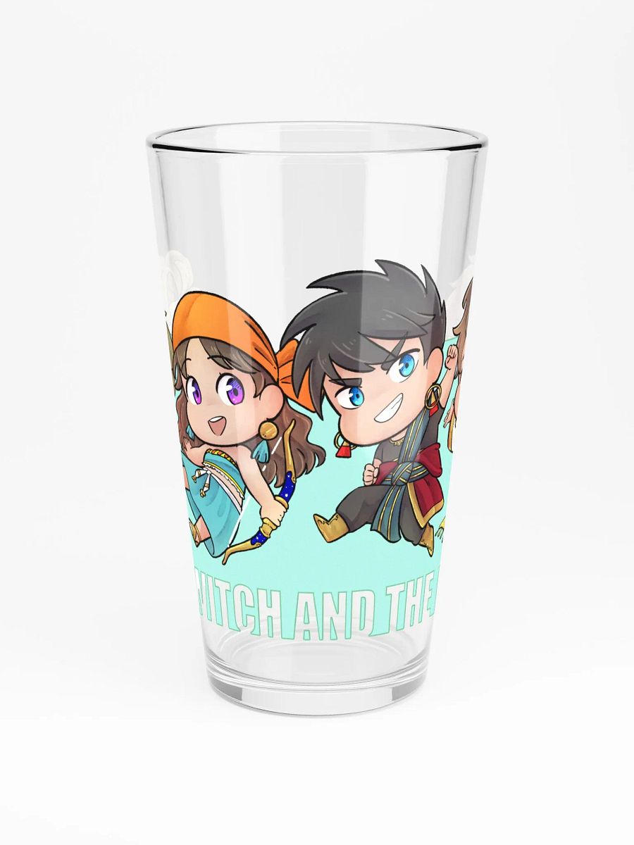 Shaker Pint Glass - Mint product image (3)