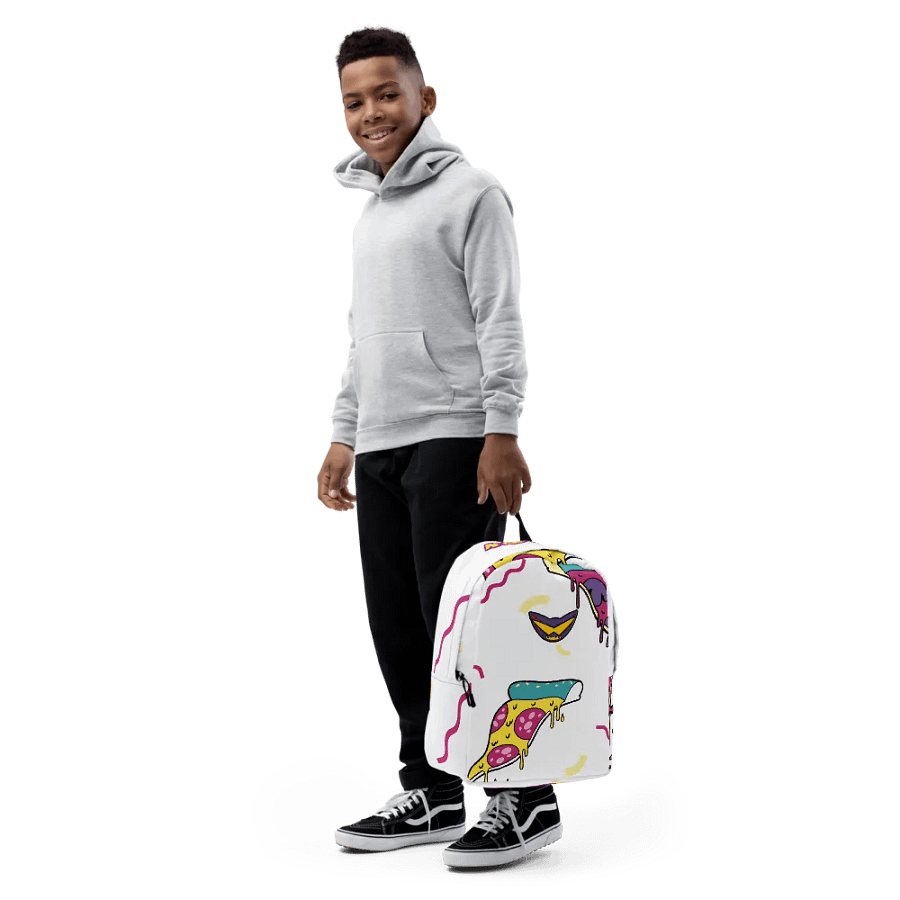 Mr.Gliscor kid's backpack with new LOGO product image (8)