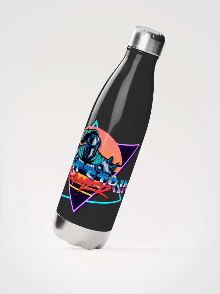 Third String Gamer Stainless Steel Water Bottle product image (4)