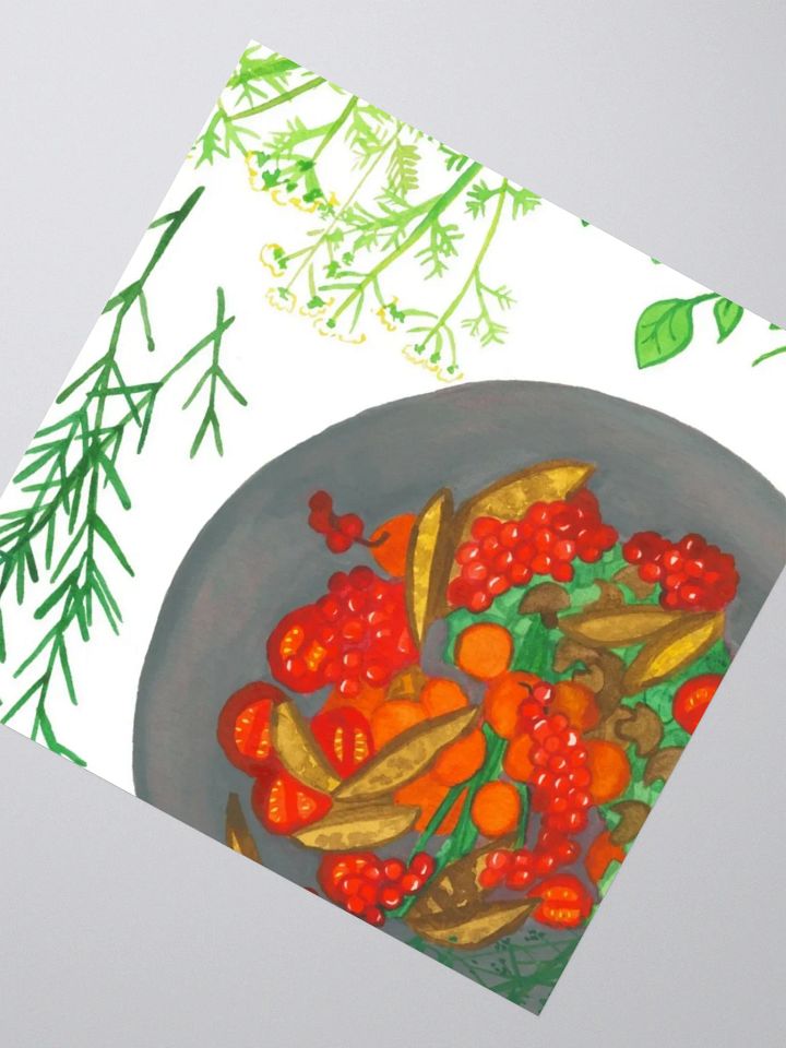 Simple Plate Sticker product image (6)
