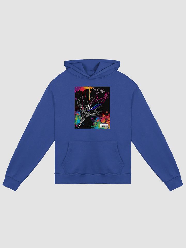 Plunge Skeleton Oversized Hoodie product image (1)
