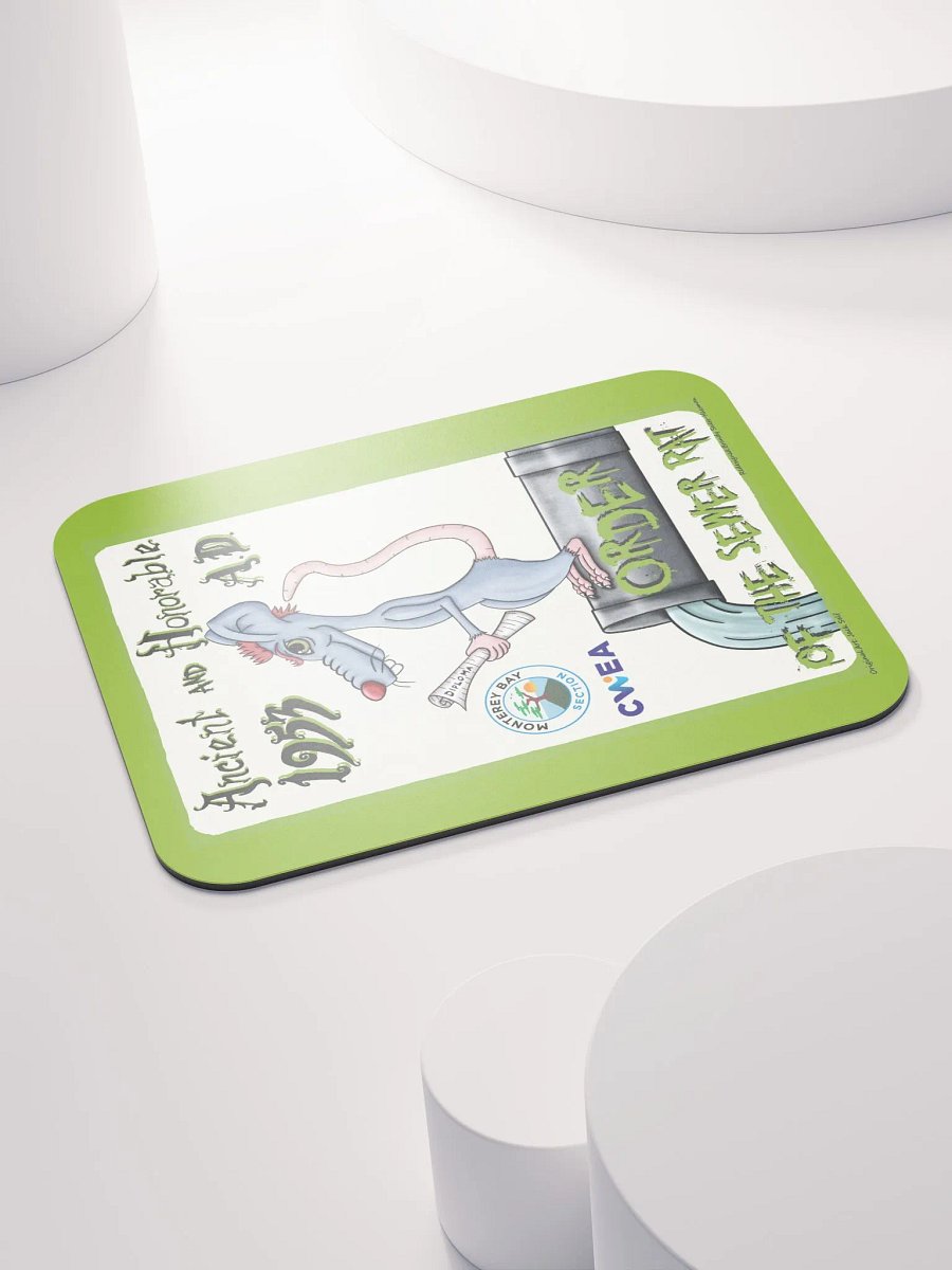 Sewer Rat - Mouse Pad product image (4)