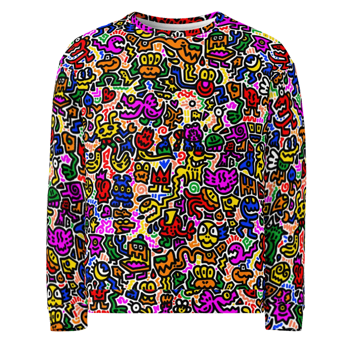 Colour Doodle Sweatshirt product image (1)