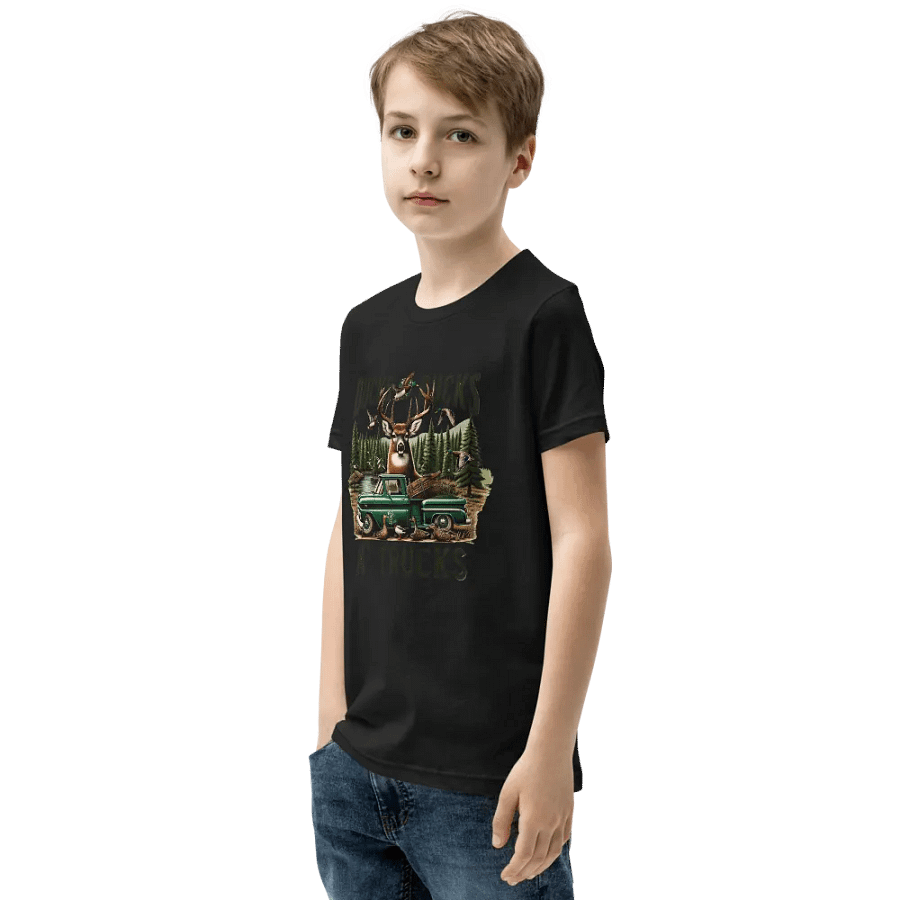 Wilderness Adventure Youth T-Shirt product image (4)