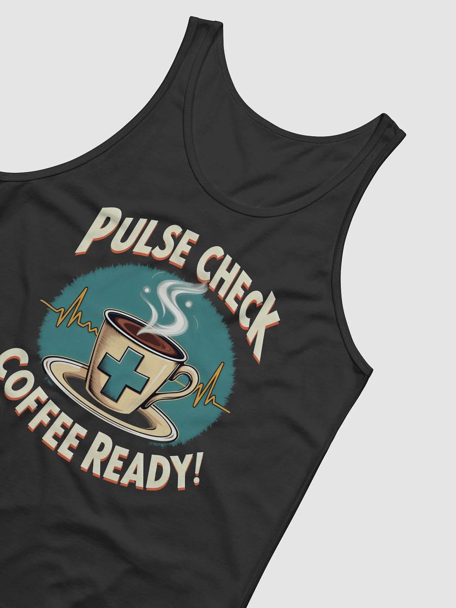 Pulse Check Coffee Cup Tank product image (17)