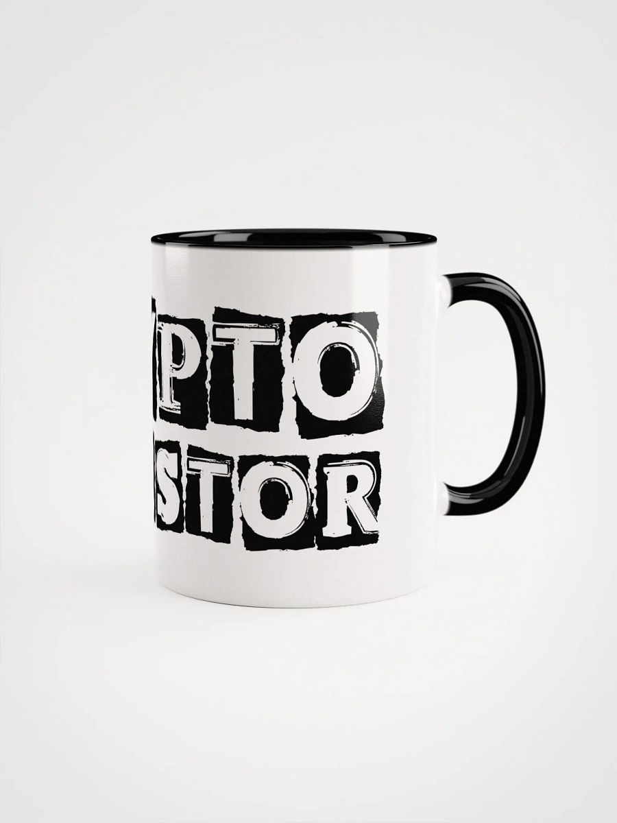 Vibrant Surprise Ceramic Mug 'Crypto Investor' product image (1)