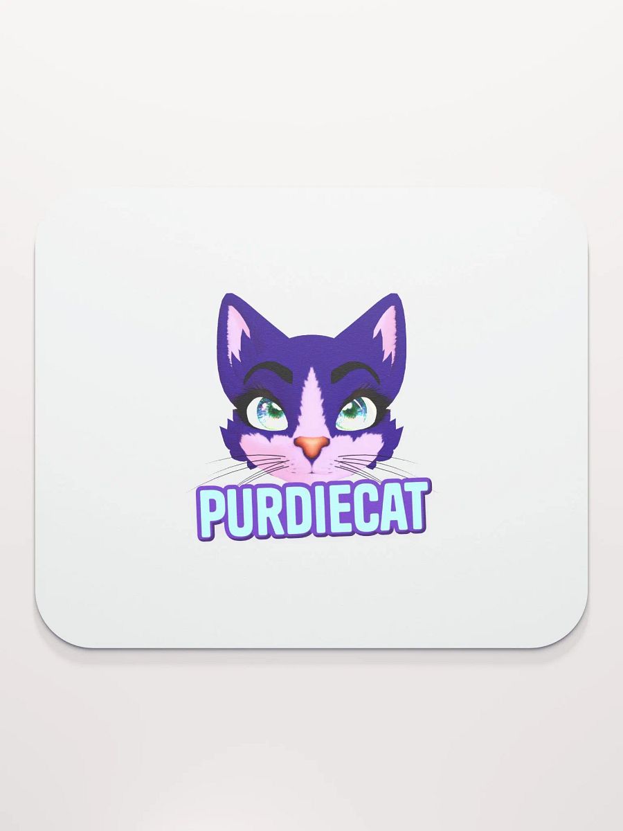PurdieCat Logo Mousepad product image (2)