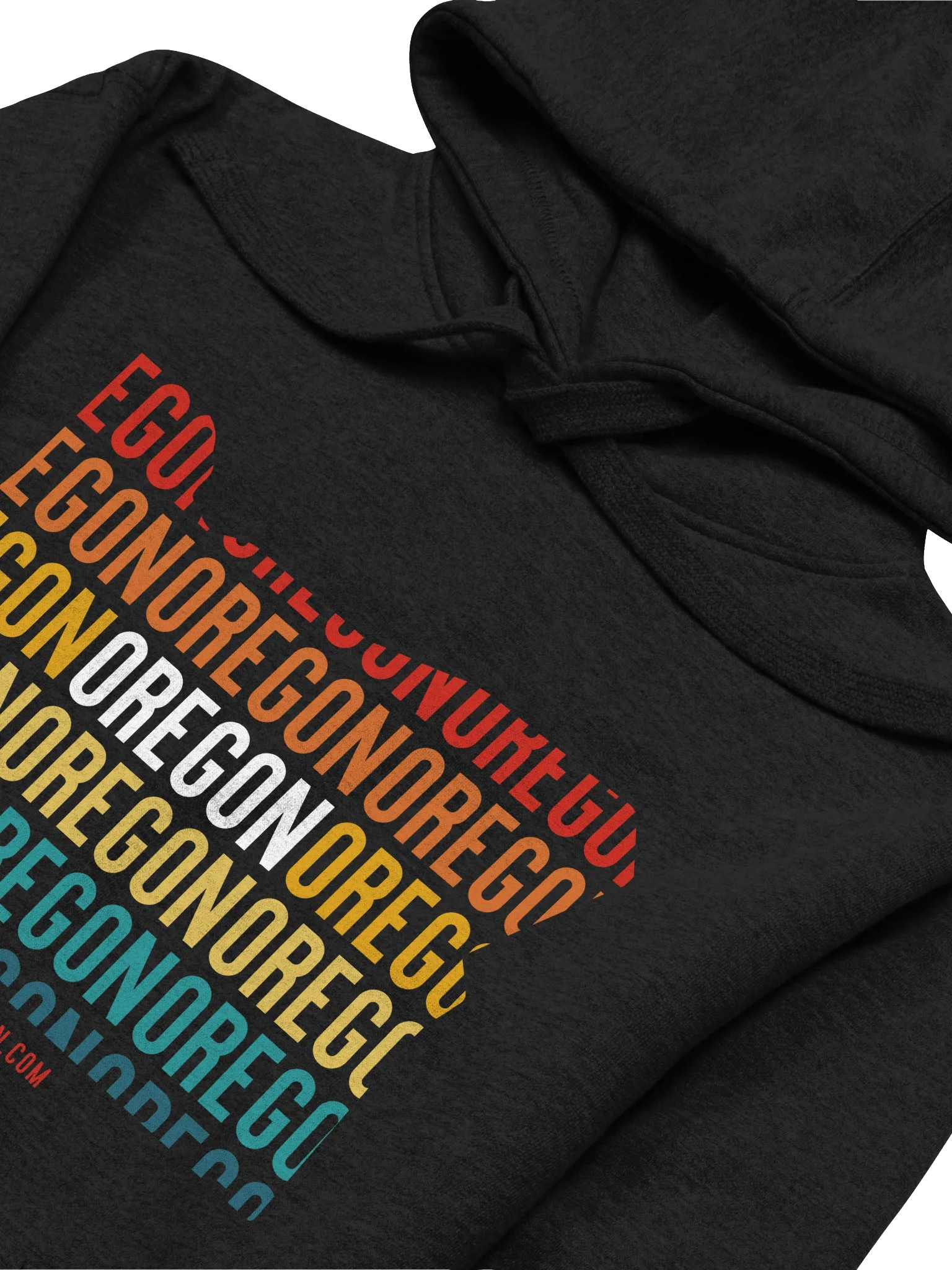 Oregon Vintage Sunset Hoodie product image (2)