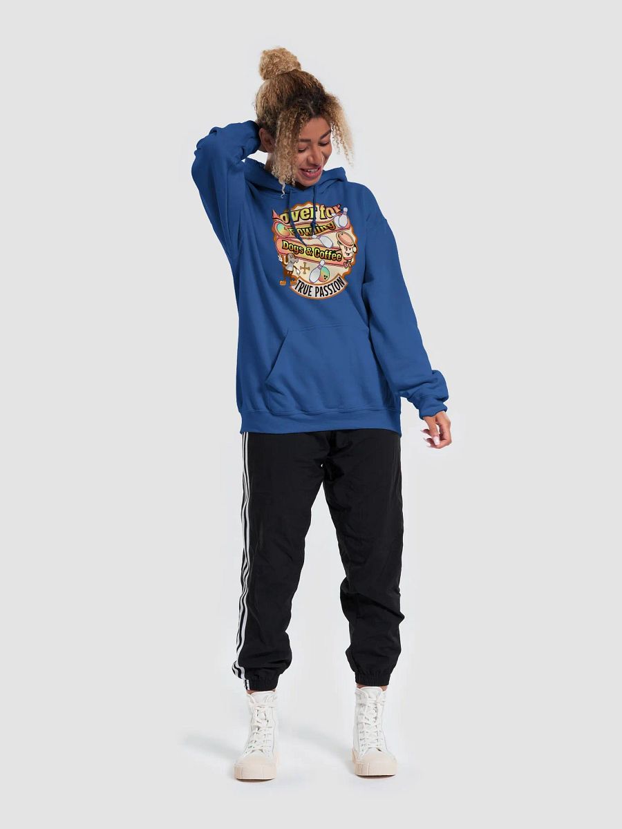 Lover For Dogs Coffee Bowling Hoodie product image (27)