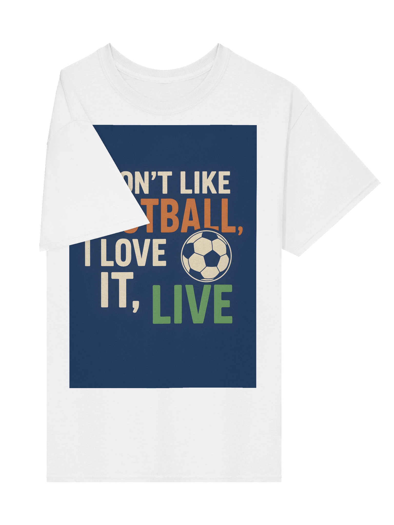 FOOTBALL Love Graphic Tee product image (4)