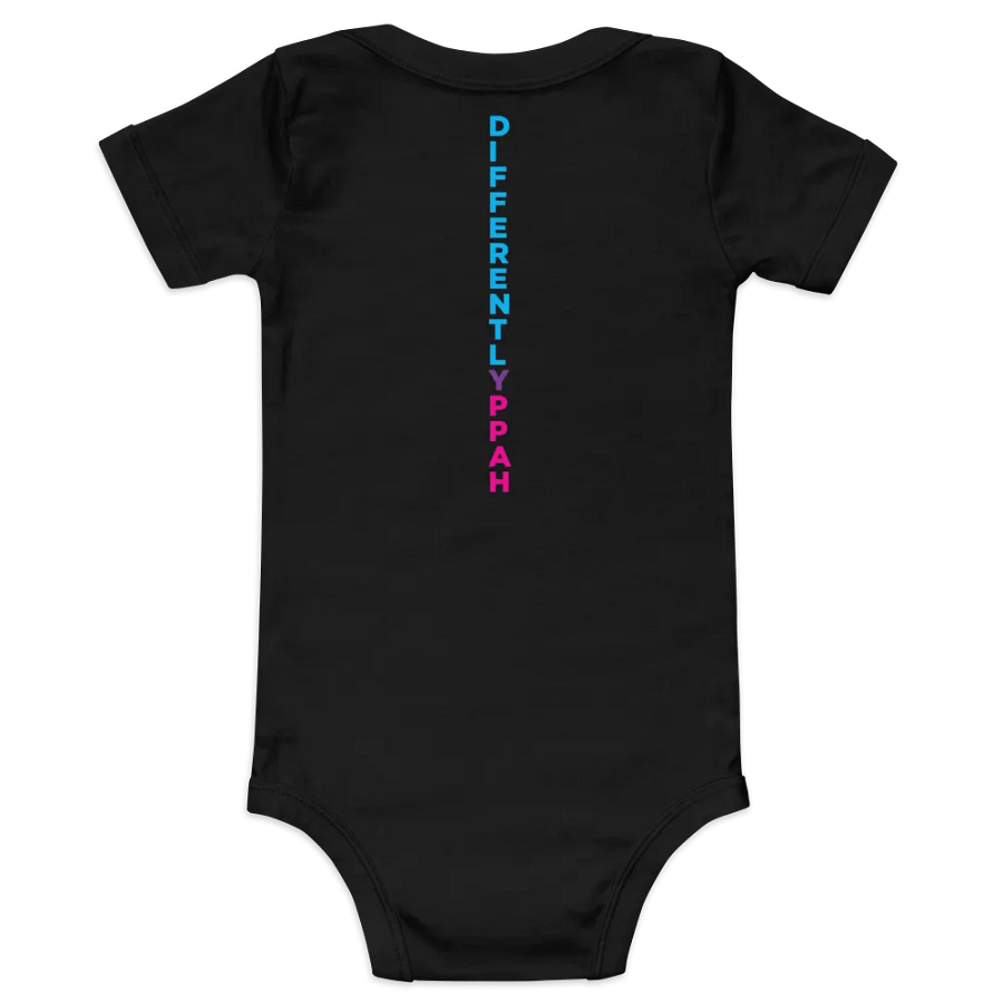 Kids Differently Happy black body product image (1)