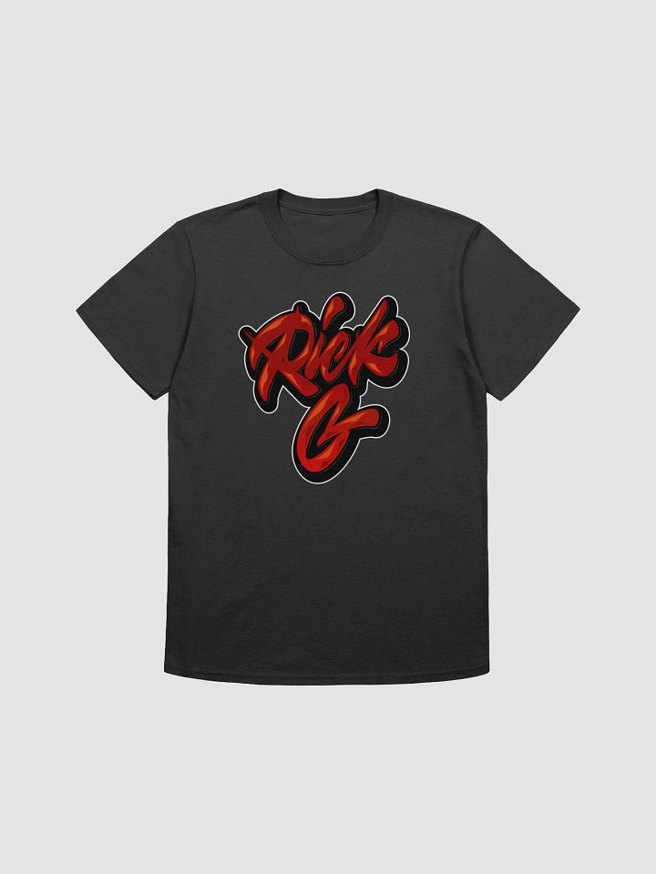 Rick G Logo Tee - RED product image (2)