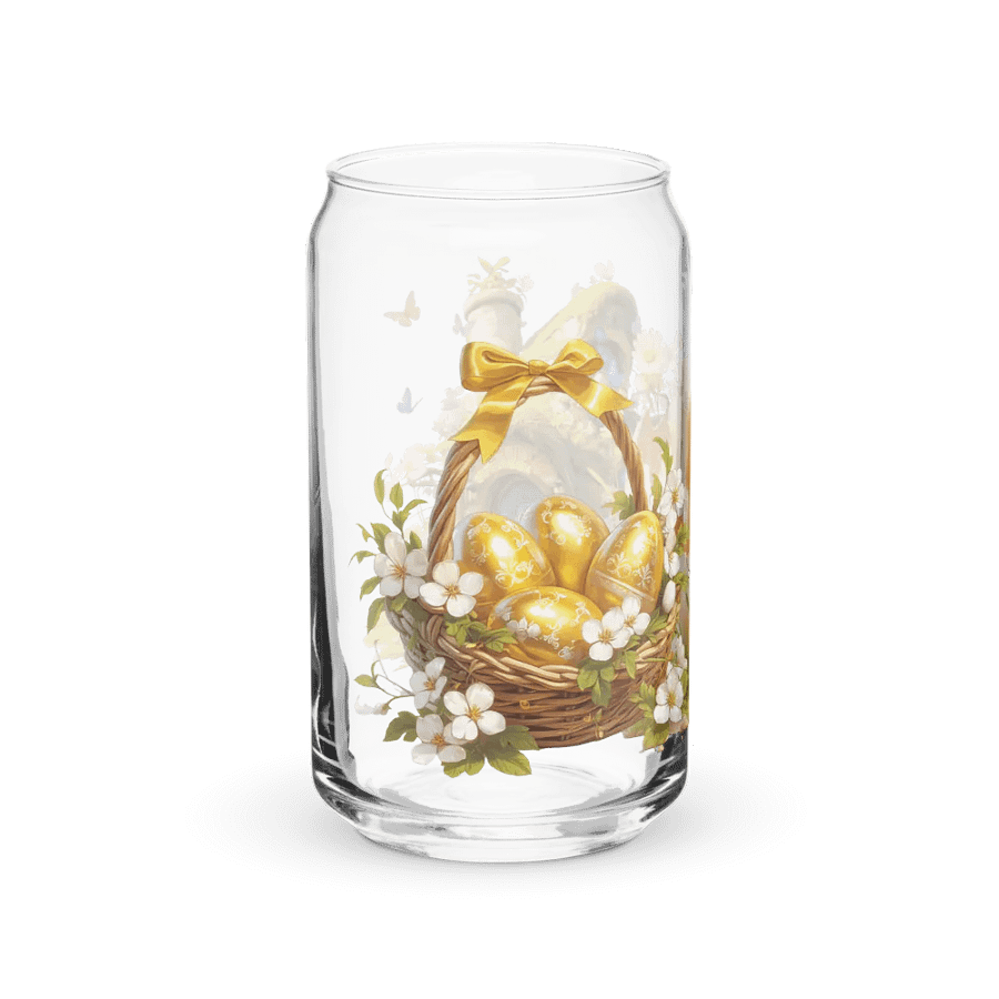 Easter Delight Can-Shaped Glass product image (8)