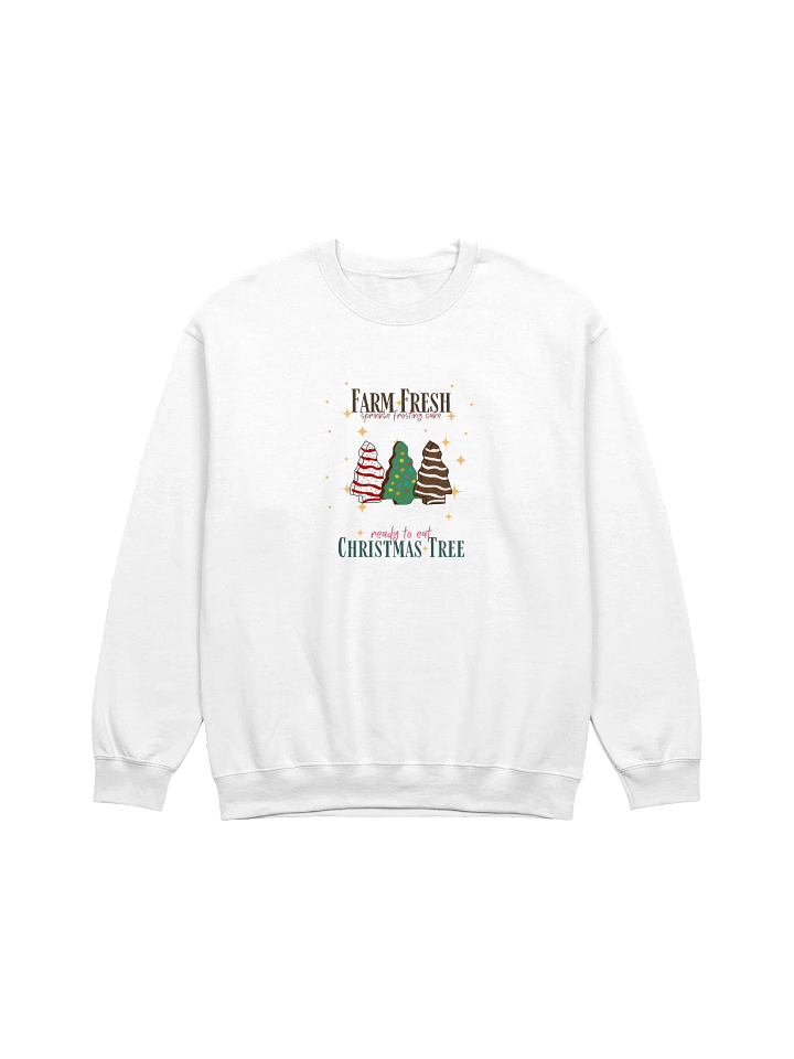 Farm Fresh Christmas Tree Sweatshirt product image (2)