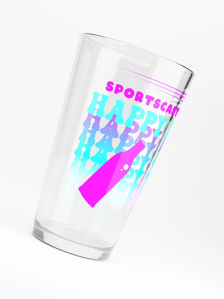 HAPPY HOUR BEER PINT GLASS product image (6)