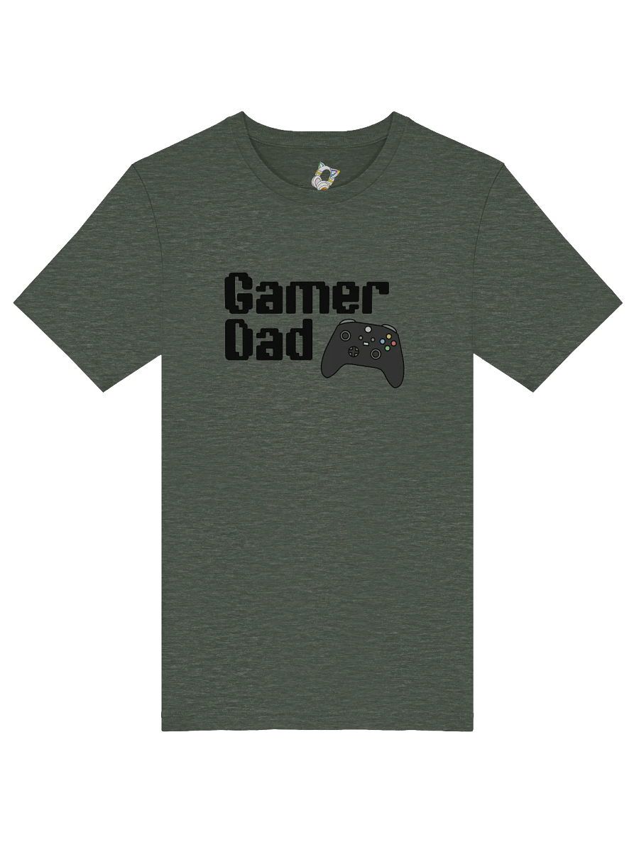Gamer Dad Xbox Tee product image (48)