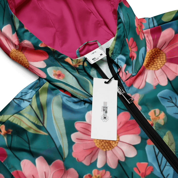 Wild Berry Breeze All-Over Windbreaker product image (2)