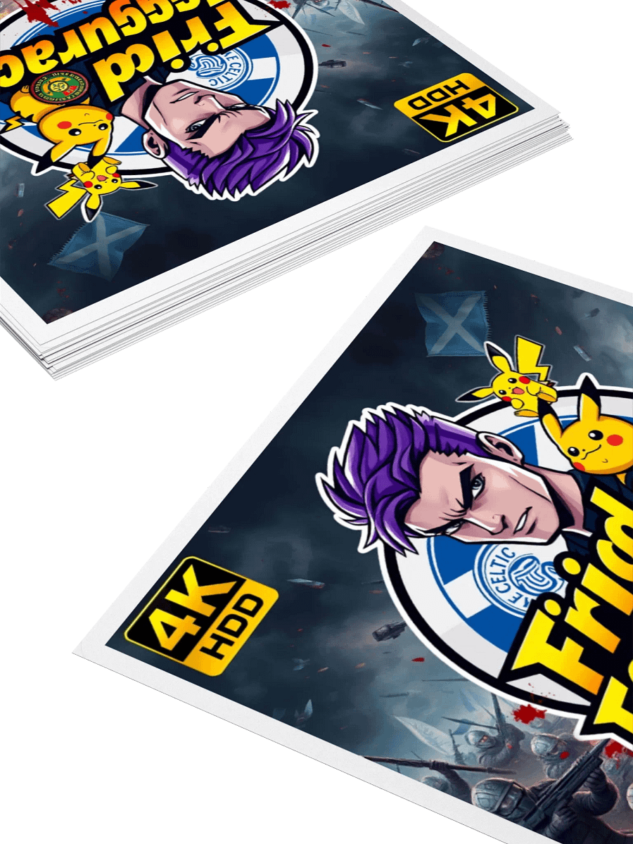 Fried Egguracy Stickers 1 product image (4)