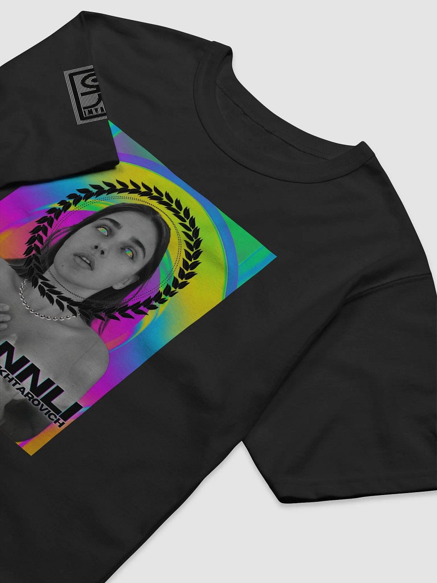 T-Shirt F (black, white) product image (3)