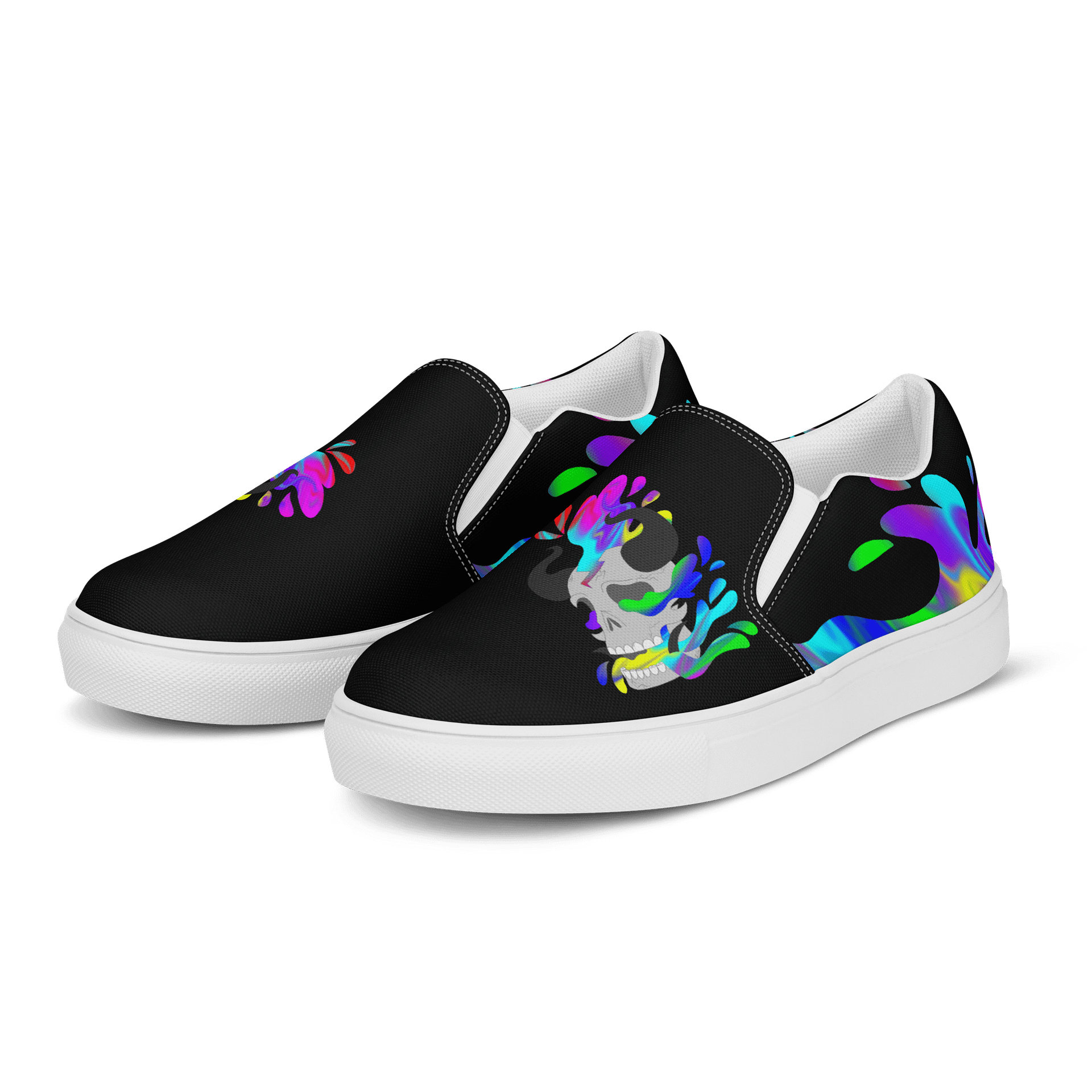 Overflow (Rainbow Trip) (Women's Slip-On Shoes) product image (3)