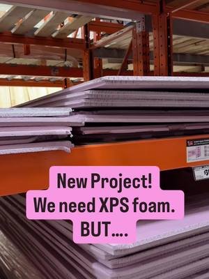 Get ready for the Holiday season! We are working on an epic project and we had to get XPS foam from the hardware store. To make it fit in our tiny car 🚗, we brought our utility blade and chopped it to pieces in the parking lot. 😂 🤣 Who else out there has to do that? #diorama #crafting #tabletop #miniature #diy  