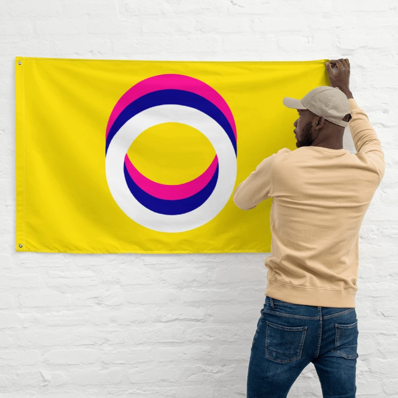 Nonpolar Nonbinary Pride Flag product image (4)