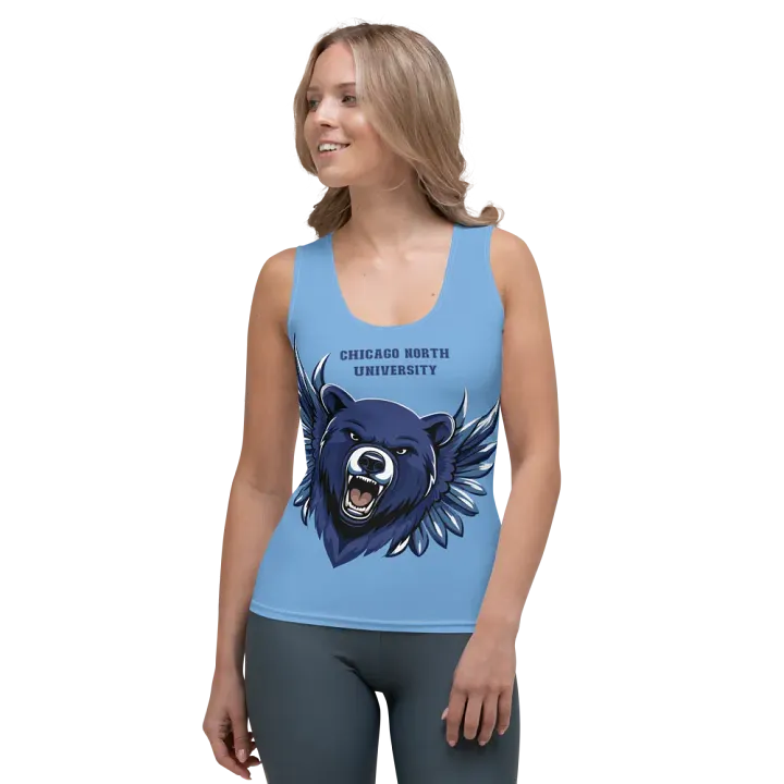 Chicago North Bearhawk All-Over Tank Top product image (1)