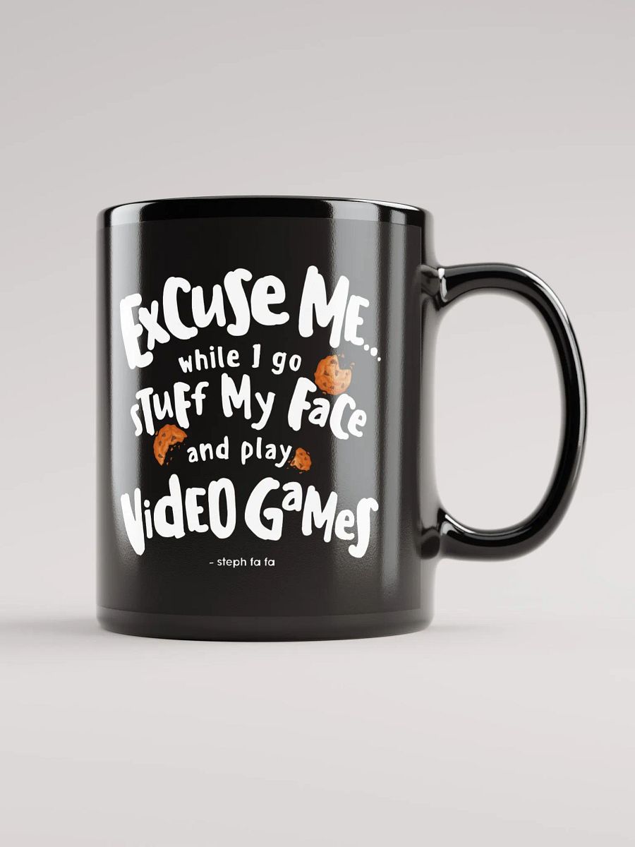 Steph fa fa stuff my face mug product image (1)