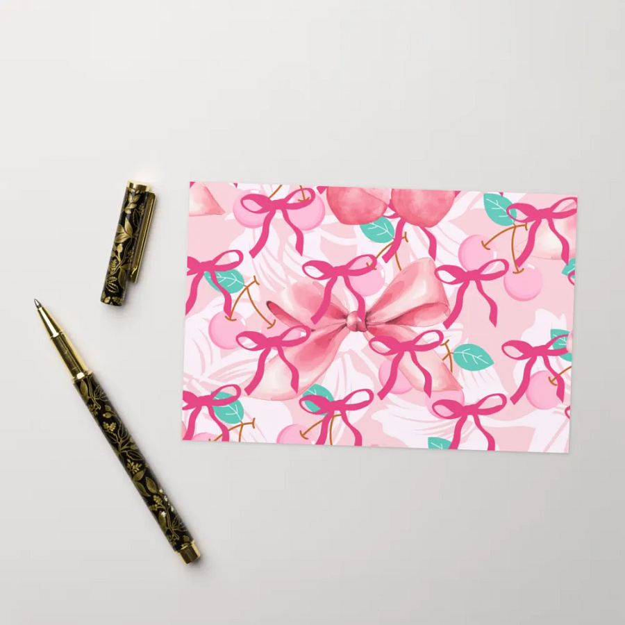 Cherry Delight Greeting Card product image (10)