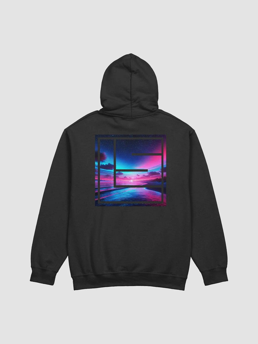 Neon Beach Hoodie product image (2)