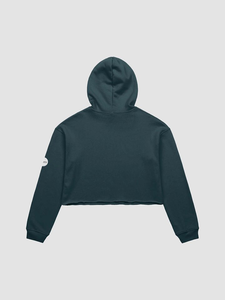 Pappy's Women's Fleece Crop Hoodie - A product image (2)