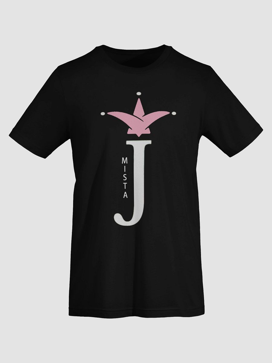 mista j pink logo shirt product image (7)