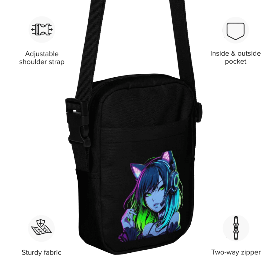 GothAunty Crossbody Bag product image (11)