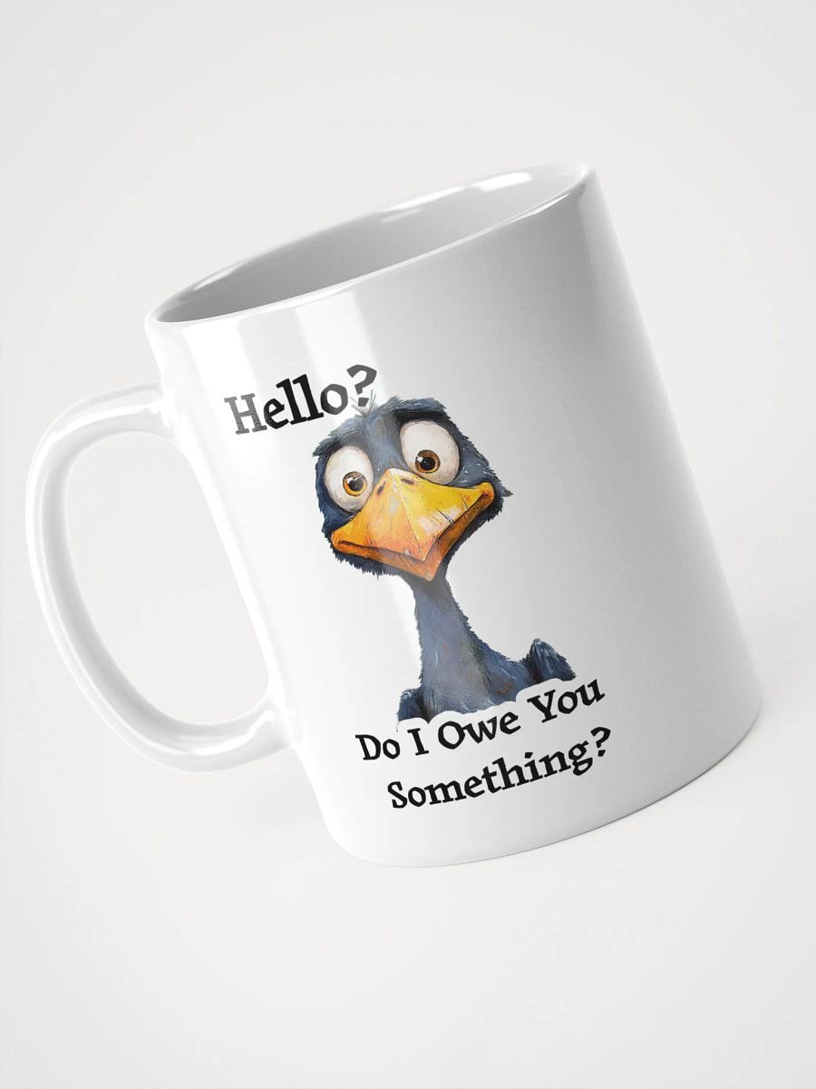 Hello Tall Mug product image (8)