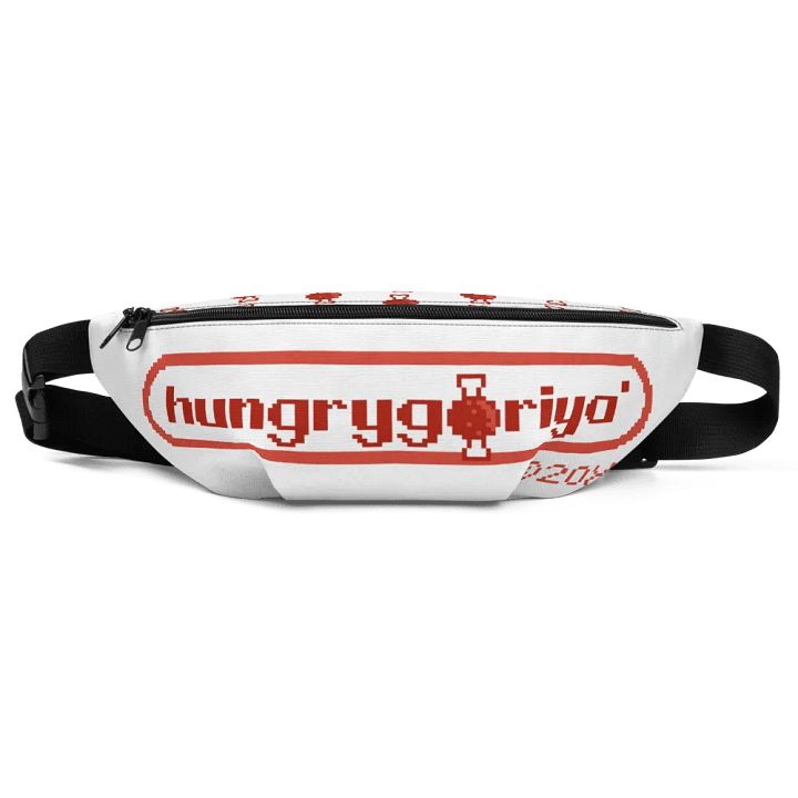 HG Logo Fanny Pack White product image (1)