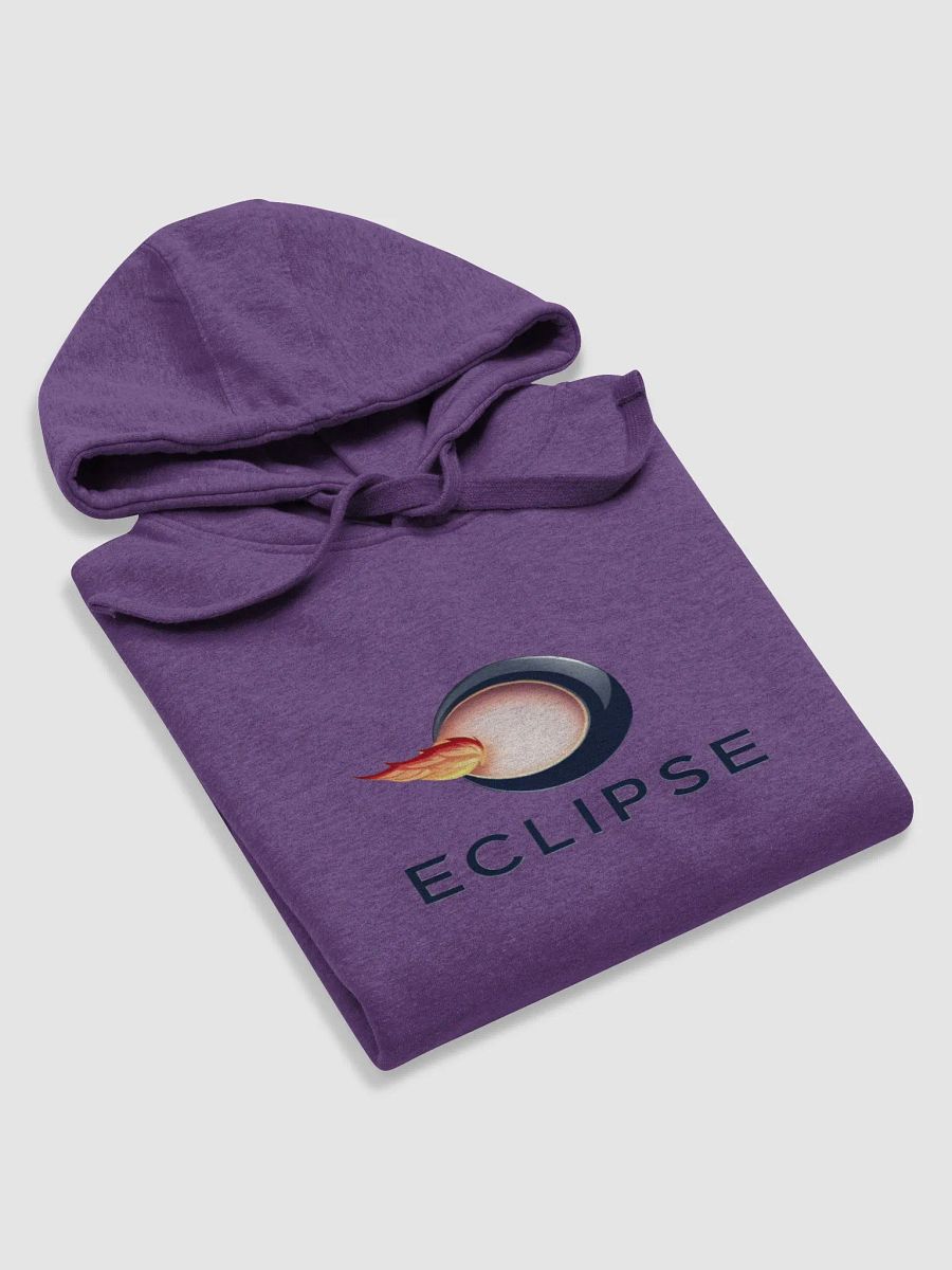 Eclipse Trail Unisex Premium Hoodie - Celestial Eclipse Design product image (5)