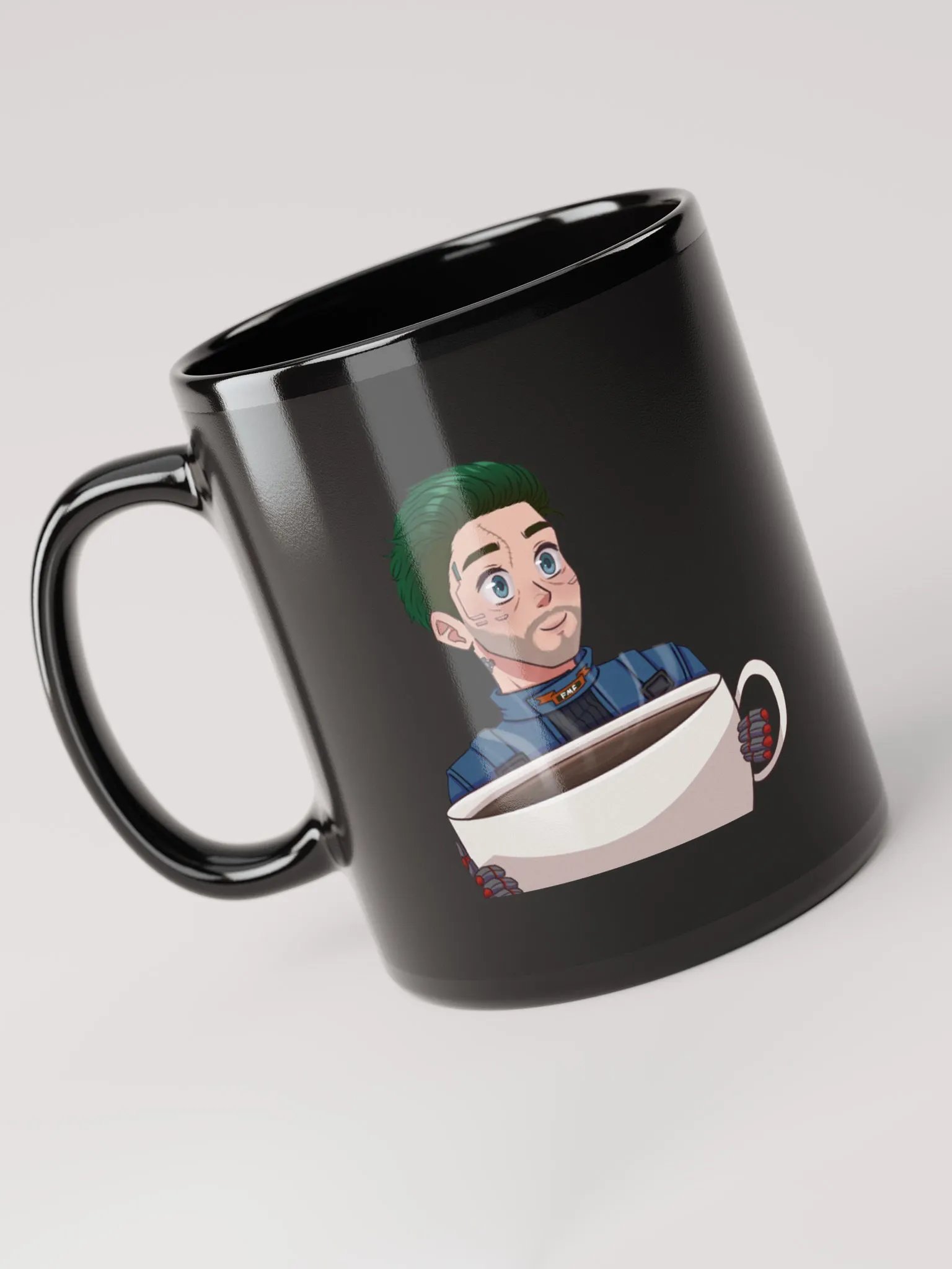 Visit Corey's Coffee Cantina mug - Black product image (5)