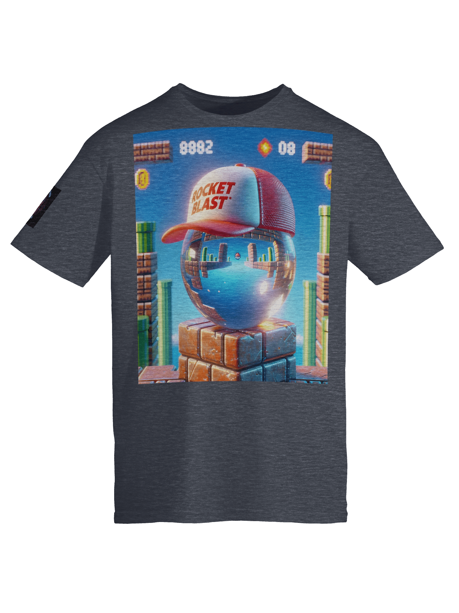 Team Rocket Blast T-Shirt product image (9)