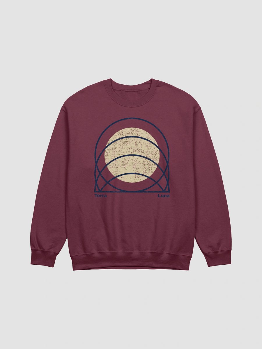 Terra Luna Crewneck Sweatshirt product image (1)