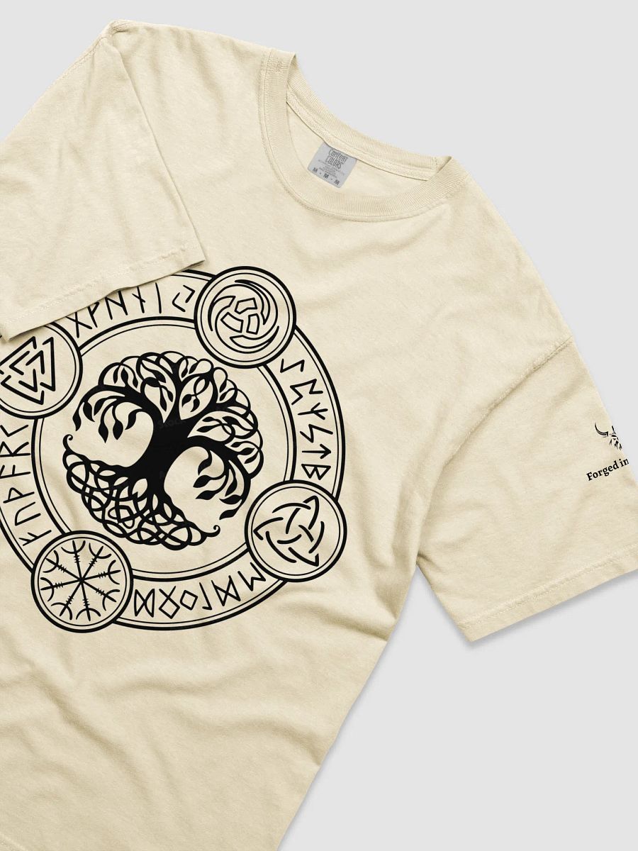 “Roots of the Gods” Yggdrasil T-Shirt – Forged In Valhalla Edition product image (84)