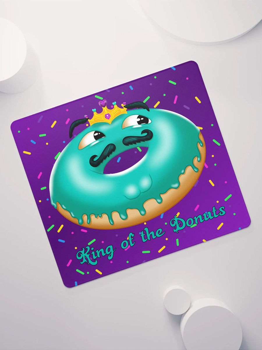 King of the Donuts Gaming Mousepad product image (7)